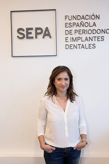 Doctora Regina Izquierdo Fuente: SEPA