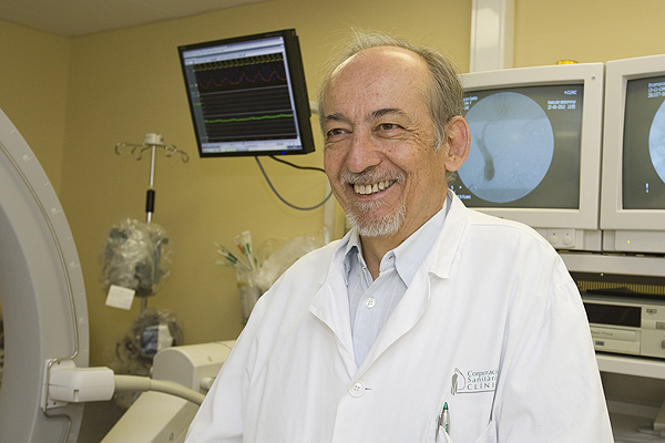 Doctor Jaume Bosch Fuente: Hospital Clínic
