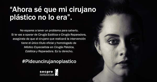 Imagen de la campaña Fuente: SECPRE / Cícero Comunicación