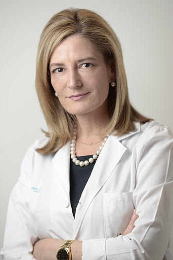 Doctora Cristina Villegas Fernández Fuente: GEDET / AEDV / Idealmedia