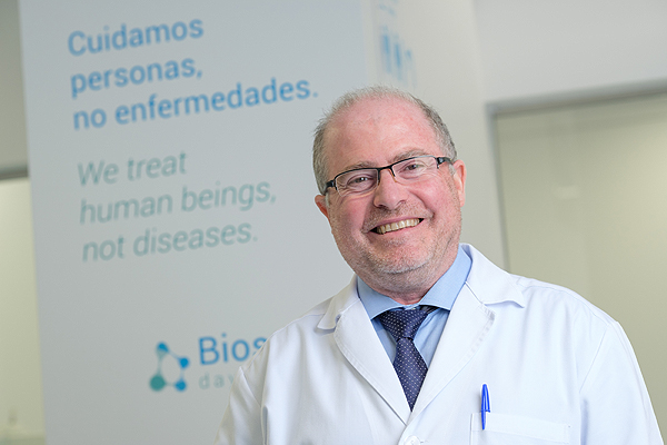 Doctor Mariano Bueno Fuente: Biosalud Day Hospital / COM SALUD