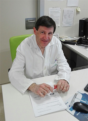 Doctor Elías García Grimaldo Fuente: Dr. Elías García Grimaldo