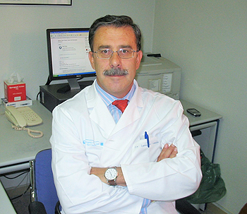 Doctor José Luis González Larriba Fuente: Hospital Clínico San Carlos de Madrid