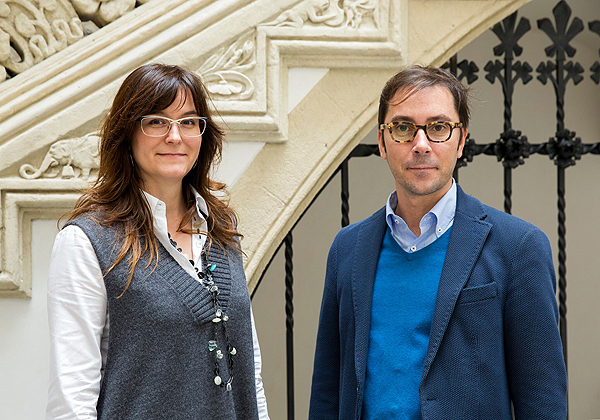 Dra. Beatriz Mothe y Dr. José Moltó, co-investigadores principales del ensayo clínico Autoría y fuente: IrsiCaixa