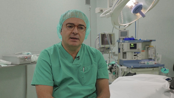 Doctor Miguel Ángel López Costea Fuente: Hospital Quirónsalud Barcelona-Grupo Quirónsalud