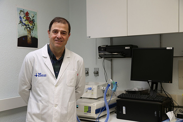 Doctor Xavier Muñoz Fuente: Hospital Vall d’Hebron