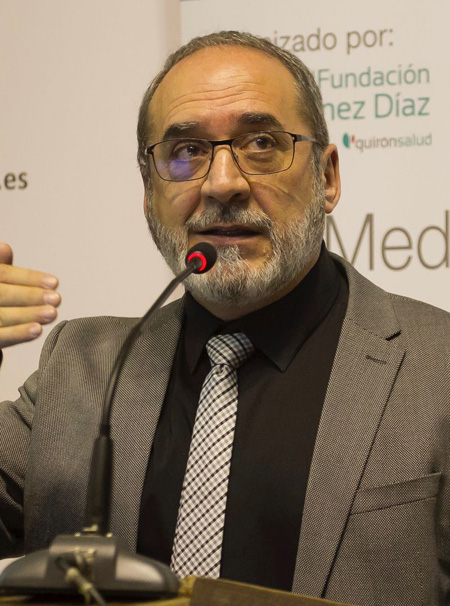 Doctor Juan C. Cigudosa Fuente: I Congr. Interd. de Genética Humana / P. Romero / Renovatio Biomédica