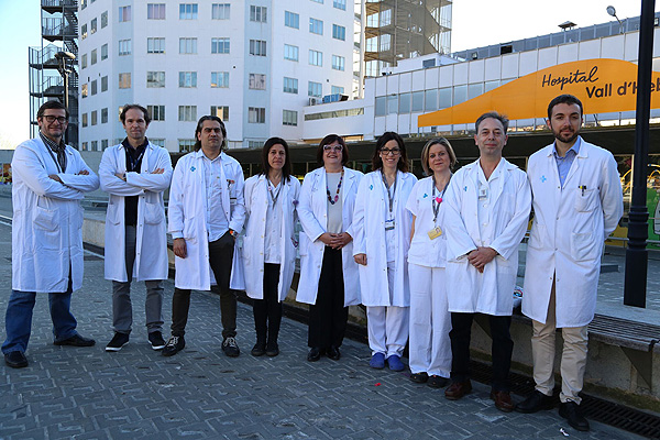 El equipo de rehabilitación multimodal Fuente: Hospital Universitario Vall d’Hebron