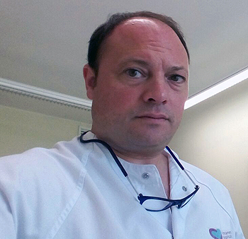 El neuropsicólogo Juan Carlos Cejudo  Fuente: Hospital Sagrat Cor de Martorell / Mapa Media