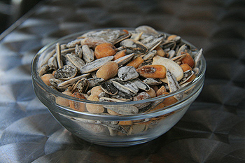Aperitivo de frutos secos Autor/a de la imagen: Tamorlan Fuente: Wikimedia Commons