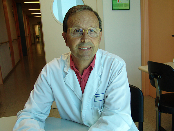 Doctor Santiago Nevot Falcó Fuente: Fundación Althaia Red Hospitalaria Universitaria de Manresa