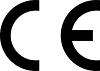 Representación del marcado CE Fuente de la imagen: Matthias (Made by myself partially through this) CE mark (logo) / Wikipedia