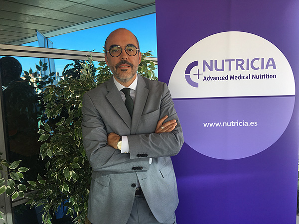 Doctor Manuel Blanco Ramos Fuente: Nutricia Advanced Medical Nutrition / Marco de Comunicación