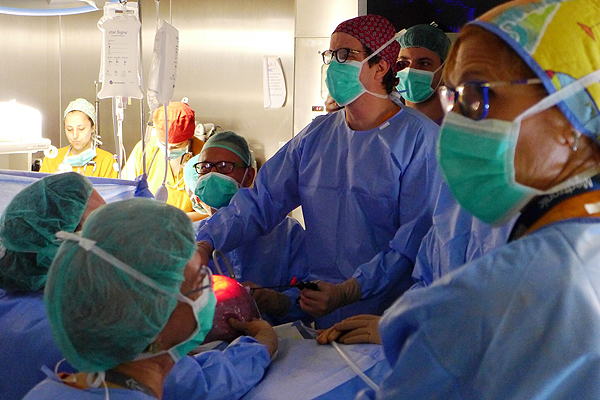 Cirugía fetal Fuente: Hospital Universitario Vall d’Hebron