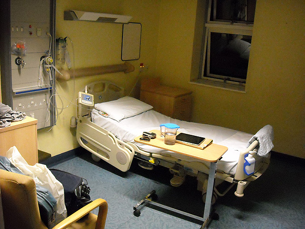 Una cama de hospital Autor/a de la imagen: NelC Fuente: Flickr / Creative Commons