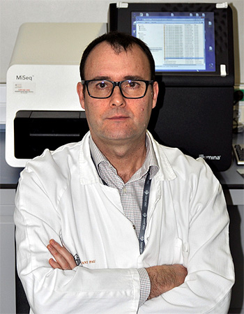 Doctor Jordi Surrallés Fuente: Centro de Investigación Biomédica en Red (CIBER) / CIBERER / UAB / Hospital de Sant Pau