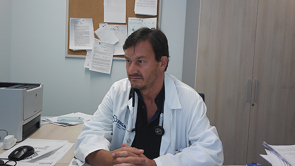 Doctor Luis Pérez de Llano Fuente: Dr. Pérez de Llano