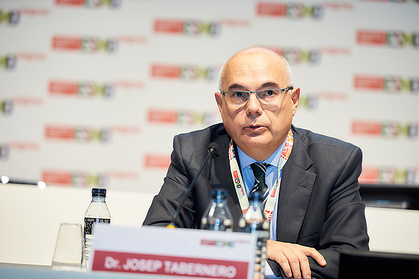 El doctor Josep Tabernero, presidente electo de ESMO  Fuente: ESMO / Berbés Asociados