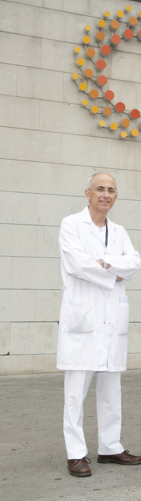 Doctor Fernando Fernández Bañares Fuente: Dr. Fernández Bañares
