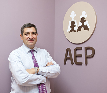 Doctor José Manuel Moreno Villares Fuente: AEP / Planner Media 