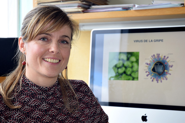 La investigadora Ana María Falcón, coordinadora del estudio Fuente: CIBERES / CNB-CSIC / Centro de Investigación Biomédica en Red (CIBER)