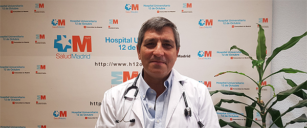 Doctor José Manuel Moreno Villares Fuente: Hospital Universitario 12 de Octubre  