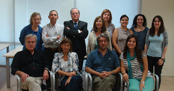 Grupo de la investigadora Ángela Domínguez Fuente: CIBERESP / CIBER (Centro de Investigación Biomédica en Red)