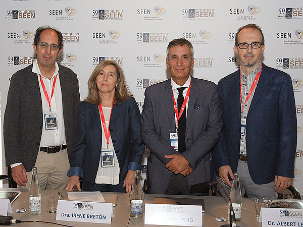 Presentación del Congreso de la SEEN 2017 Fuente: SEEN / Berbés Asociados  