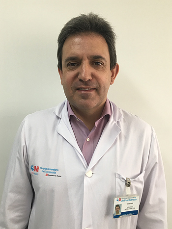 Doctor Fernando Bermejo Fuente: Dr. Bermejo / Hospital de Fuenlabrada