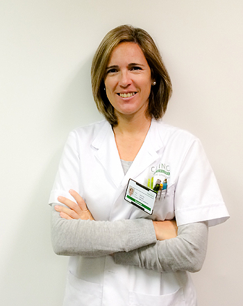 Doctora Ingrid Ordas Fuente: Hospital Clínic