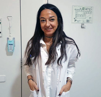 Doctora Mónica Ruiz Fuente: Hospital San Rafael de Hermanas Hospitalarias / Mapa Media
