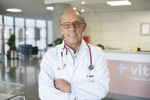 Doctor Fernando García-Sala Viguer Fuente: SEPEAP