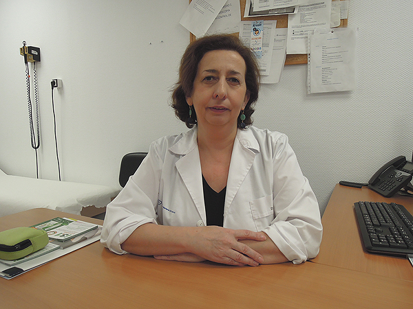 Doctora Ana Echarri Piudo Fuente: Dra. Ana Echarri Piudo