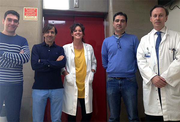Investigadores del CIBERCV en la Fundación Jiménez Díaz Fuente: Centro de Investigación Biomédica en Red (CIBER) / CIBERCV 