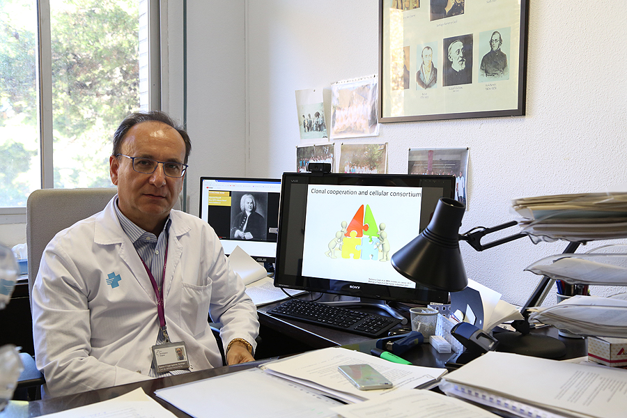 Doctor Santiago Ramón y Cajal  Fuente: Hospital Vall d’Hebron / VHIR