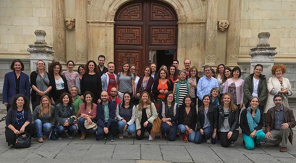 Investigadores participantes en la última reunión del proyecto MCC- Spain (Octubre, Alcalá de Henares) Fuente: CIBERESP / CIBER (Consorcio Centro de Investigación Biomédica en Red)  