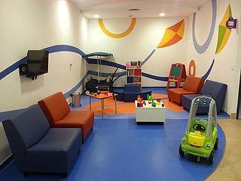 Sala de espera en un hospital infantil Autor/a de la imagen: AntonioLeonMexico Fuente: Wikimedia Commons 