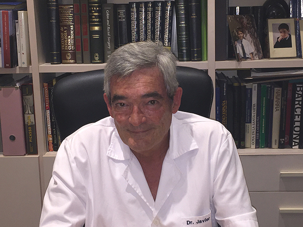 Doctor Javier de Oca Fuente: Dr. De Oca