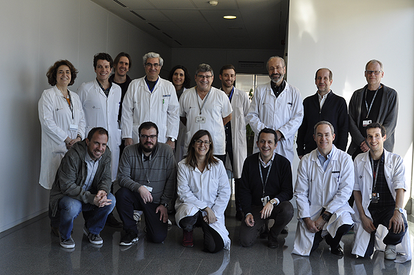 Investigadores del CIBERCV Fuente: Centro de Investigación Biomédica en Red (CIBER) / CIBERCV / Hospital de Sant Pau