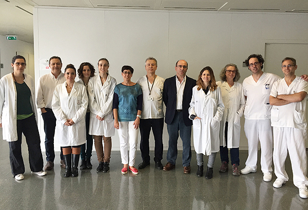 Investigadores del grupo CIBERCV-IIB Sant Pau liderado por el Dr. José Martínez González Fuente: CIBERCV / Centro de Investigación Biomédica en Red (CIBER) / Hospital Sant Pau  