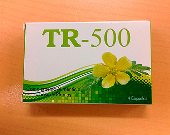 TR-500 CÁPSULAS Fuente: AEMPS