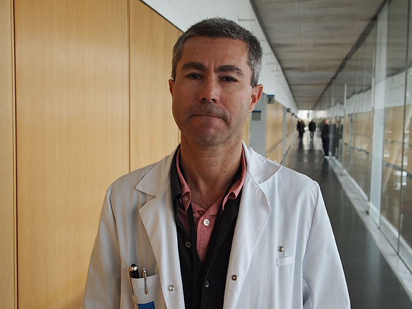 Doctor Antonio Salar Fuente: Hospital del Mar