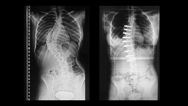 La imagen de la izquierda se corresponde con el ‘antes’ de la operación, a la derecha se ve el resultado obtenido tras la intervención Fuente: Hospital Universitario Dexeus–Grupo Quirónsalud 