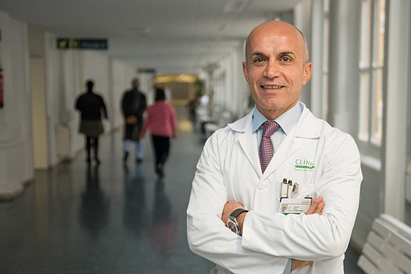 Doctor Isam Alobid Fuente: Hospital Clínic
