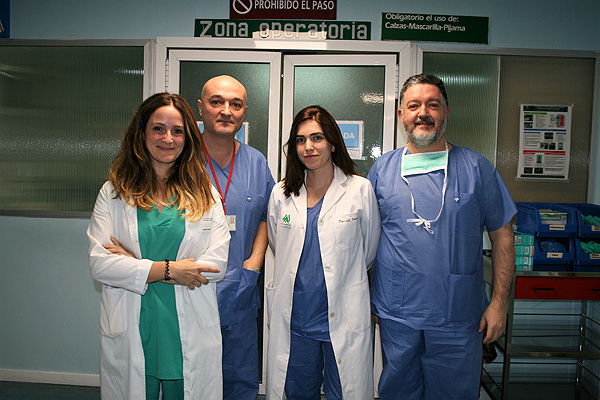 Equipo involucrado en el estudio fetal Fuente: Hospital Universitario Virgen del Rocío de Sevilla 