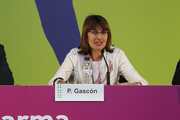 Pilar Gascón Fuente: Col·legi de Farmacèutics de Barcelona [Colegio de Farmacéuticos de Barcelona]
