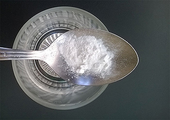Un medicamento en polvo Autor de la imagen: J Fuente: J / www.farmacosalud.com