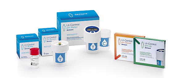 Kit Lit-Control formado por el dispositivo médico y suplementos alimenticios Fuente: Devicare
