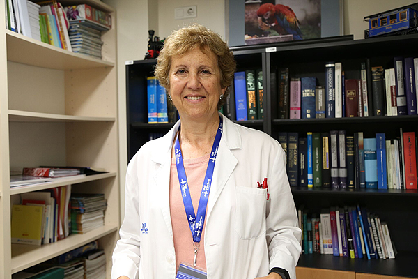Doctora Soledad Gallego Melcón Fuente: Hospital Vall d’Hebron