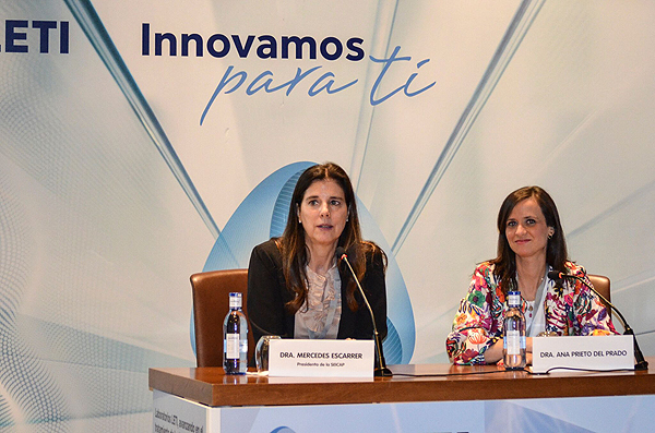 Doctoras Mercedes Escarrer y Ana Prieto Fuente: Ramiro Navarro 